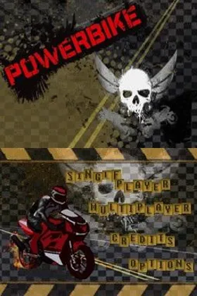 Powerbike (USA) screen shot title